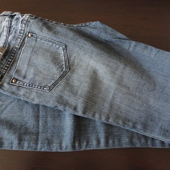 West 49 medium wash denim skinny jeans pants Sz 7 - Picture 6 of 8